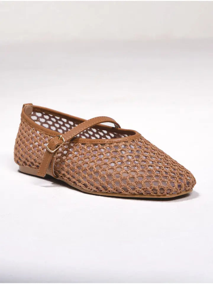 Crochet Flat Shoes