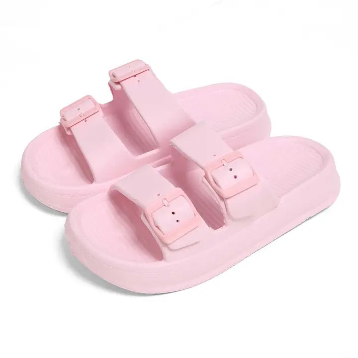 Solid Soft Sole Slippers