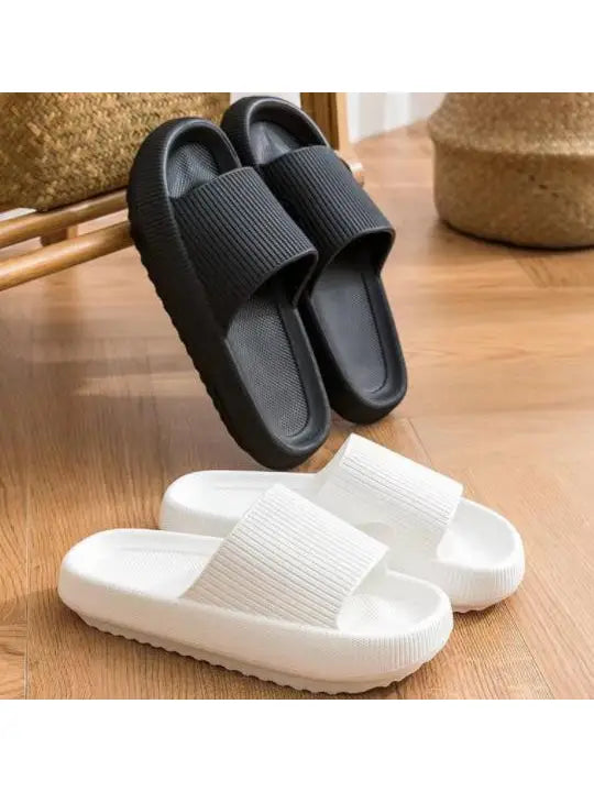 Flat Comfort Air Cloud Eva Slide Sandals Slippers