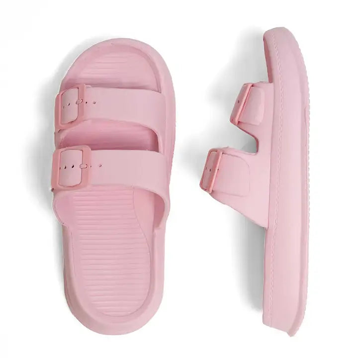 Solid Soft Sole Slippers