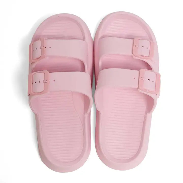 Solid Soft Sole Slippers