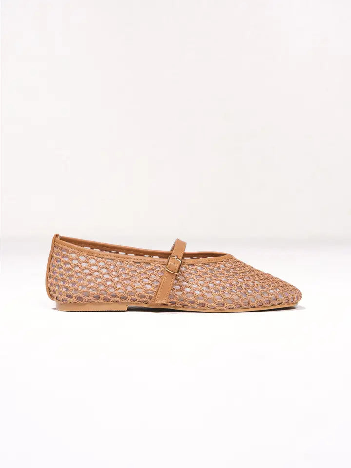 Crochet Flat Shoes
