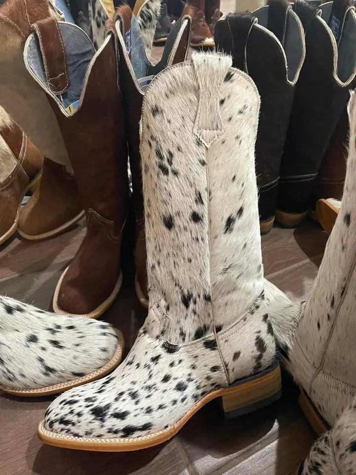 Cowhide Tall Boot Womens Western Wear