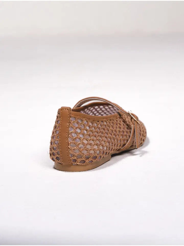 Crochet Flat Shoes