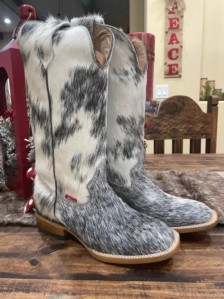 Cowhide Tall Boot Womens Western Wear