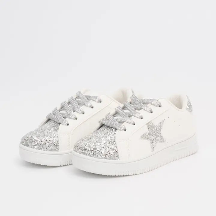 Girls' Sparkle Star Sneaker