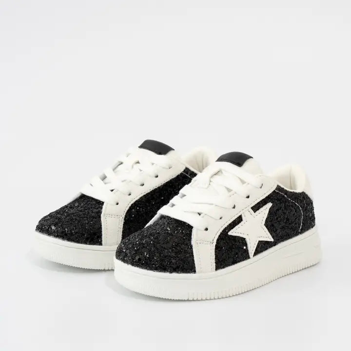 Girls' Sparkle Star Sneaker