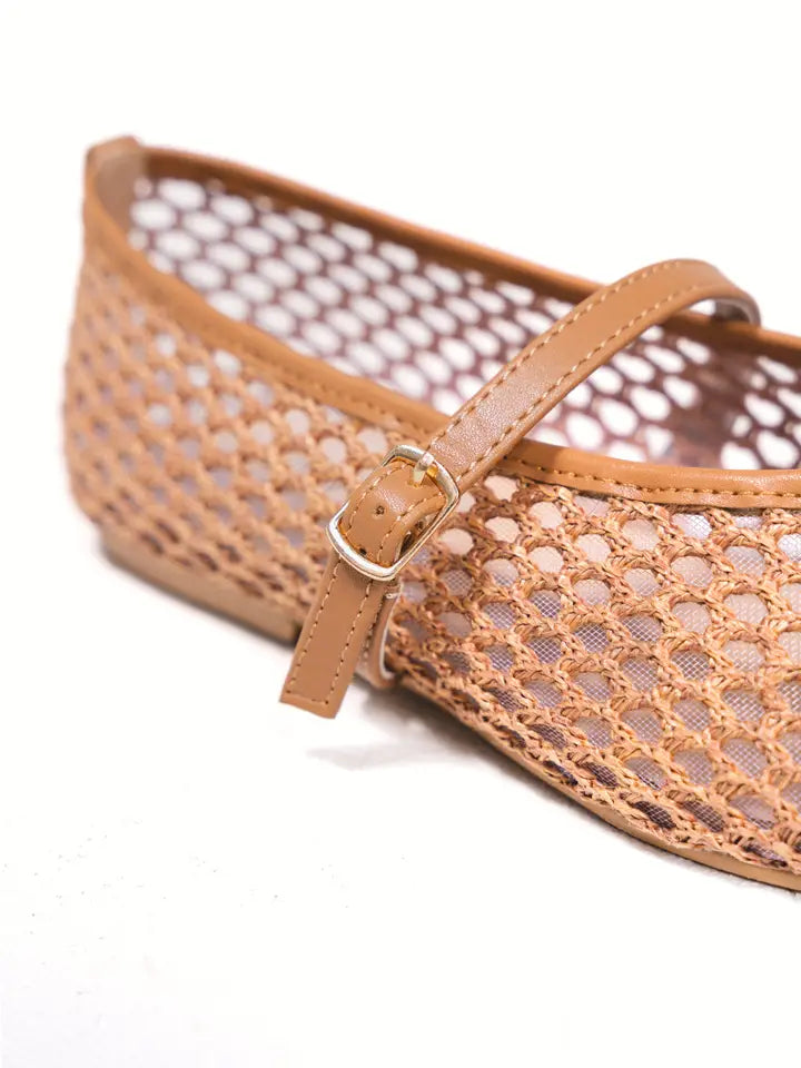 Crochet Flat Shoes