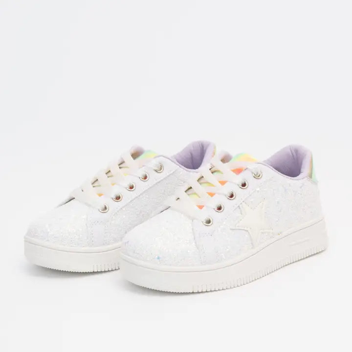 Girls' Sparkle Star Sneaker